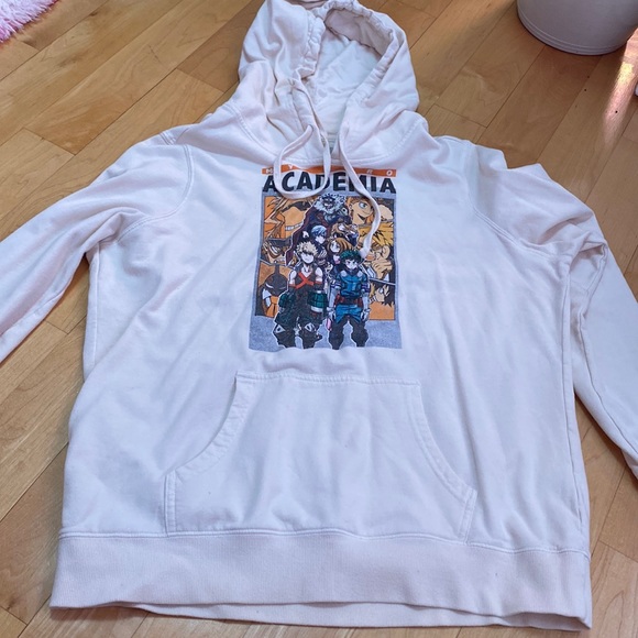 Hot Topic Other - Anime My Hero Academia Hoodie Sweatshirt Unisex